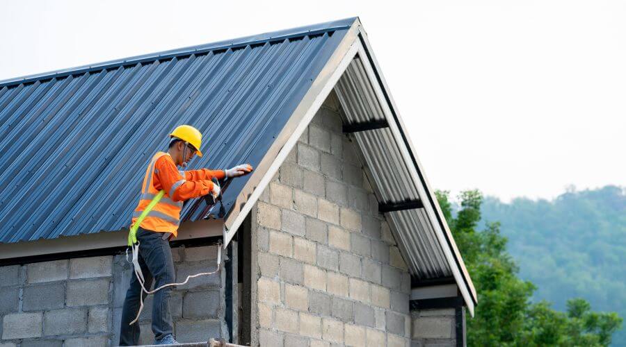 Professional gutter cleaning in Jamestown, LA
